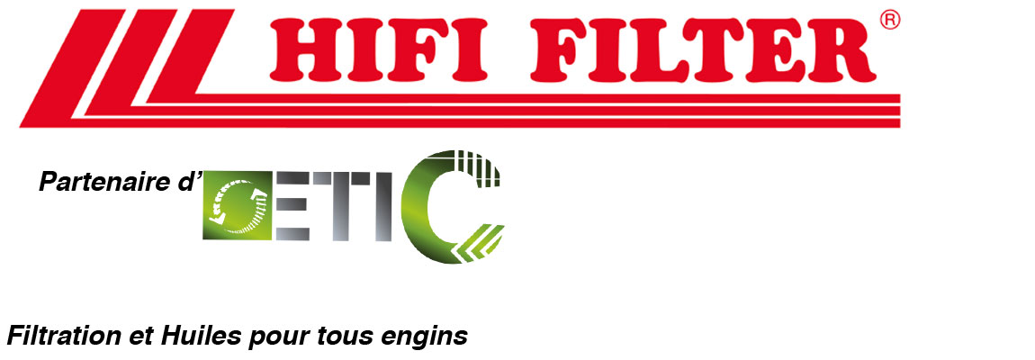 Etic TP partenaire Hififilter pour les filtration et huiles